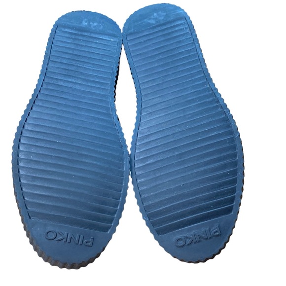 PINKO Studded Iseo Leather
Platform Sneaker Size 37 - Picture 13 of 15